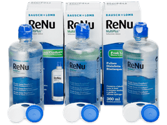 ReNu MultiPlus Solução 3 x 360 ml 