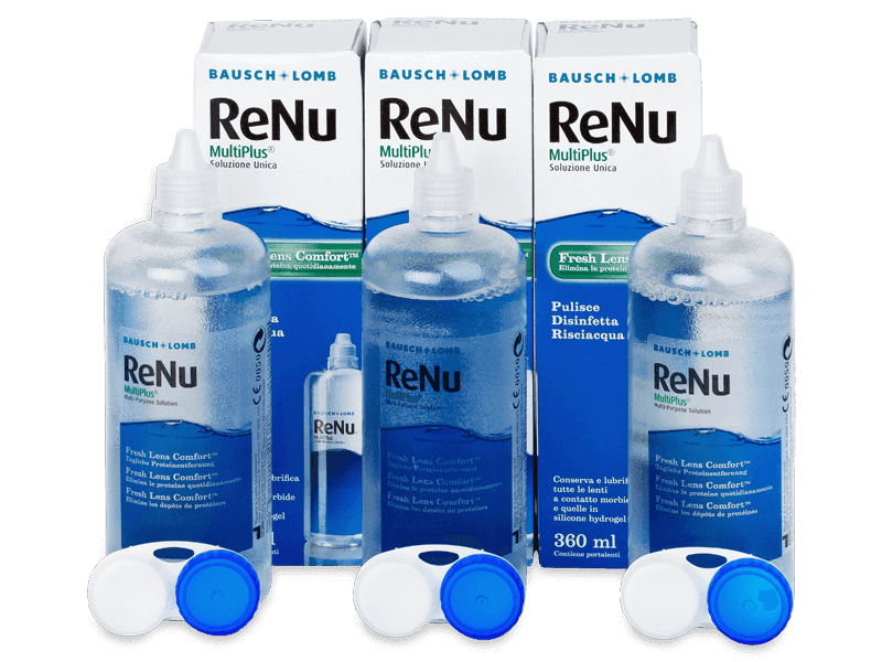 ReNu MultiPlus Solução 3 x 360 ml 