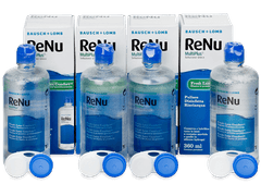 ReNu MultiPlus Solução 4 x 360 ml 