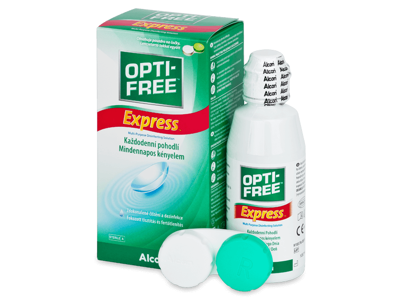 OPTI-FREE Express Solução 120 ml 