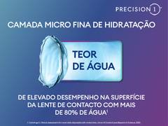 Precision1 for Astigmatism (90 lentes)