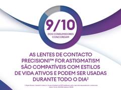 Precision1 for Astigmatism (90 lentes)