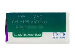 Precision1 for Astigmatism (90 lentes)