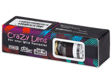 Lentes de Contacto Crazy Lens Vermelho Mad Frog - ColourVUE (2 lentes)