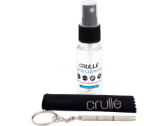 Kit de limpeza Crullé para óculos 30 ml