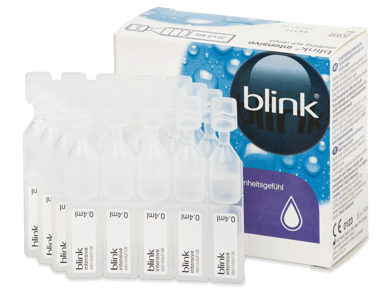 Gotas oculares Blink intensive tears 20x 0,4 ml 