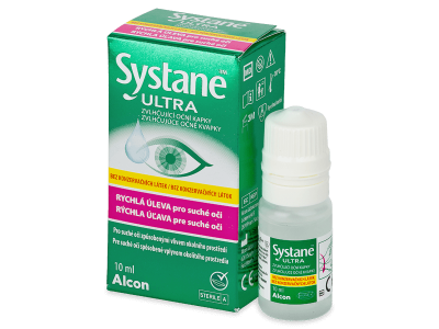 Gotas oculares sem conservantes Systane Ultra 10 ml 