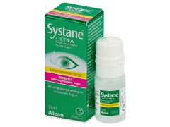 Gotas oculares sem conservantes Systane Ultra 10 ml 