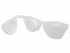 Estojo de lentes OptiShades - branco 