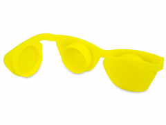 Estojo de lentes OptiShades - amarelo 
