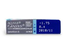 Acuvue Oasys (6 lentes)