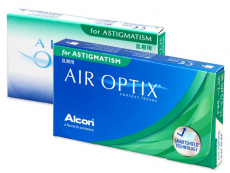 Air Optix for Astigmatism (3 lentes)