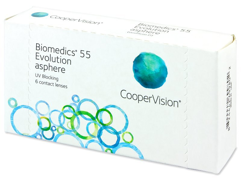 Biomedics 55 Evolution (6 lentes)