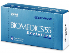 Biomedics 55 Evolution (6 lentes)