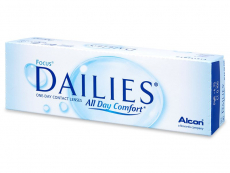 Focus Dailies All Day Comfort (30 lentes)