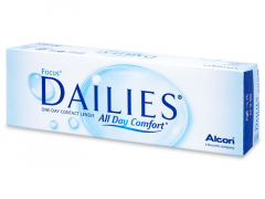 Focus Dailies All Day Comfort (30 lentes)