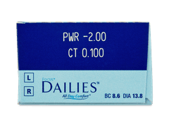 Focus Dailies All Day Comfort (30 lentes)