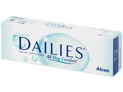 Focus Dailies All Day Comfort (30 lentes)