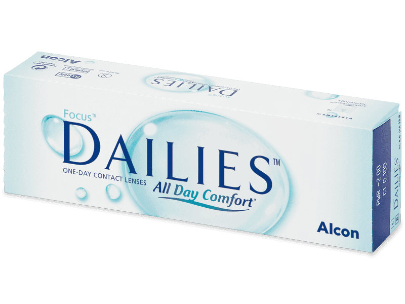 Focus Dailies All Day Comfort (30 lentes)