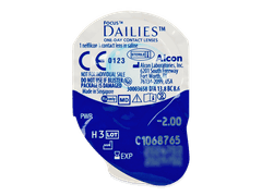 Focus Dailies All Day Comfort (30 lentes)
