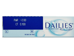 Focus Dailies All Day Comfort (90 lentes)