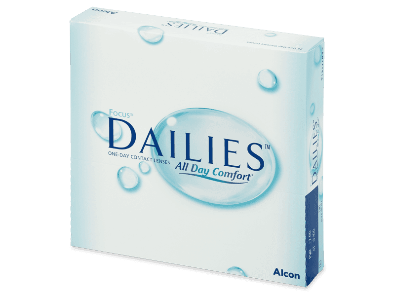 Focus Dailies All Day Comfort (90 lentes)