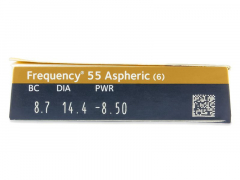Frequency 55 Aspheric (6 lentes)