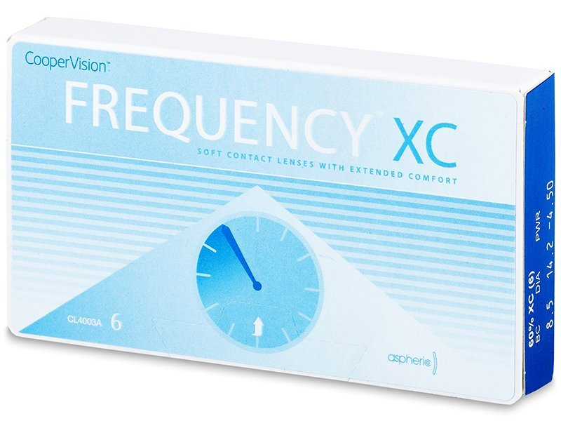 FREQUENCY XC (6 lentes)