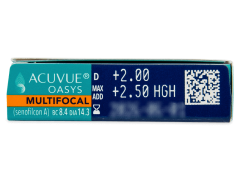 Acuvue Oasys Multifocal (6 lentes)