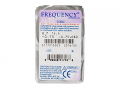 FREQUENCY XCEL TORIC (3 lentes)