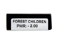 CRAZY LENS - Forest Children - Diárias com correção (2 lentes)