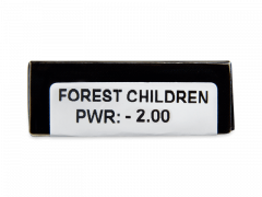 CRAZY LENS - Forest Children - Diárias com correção (2 lentes)