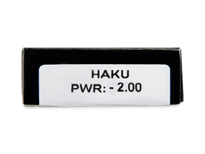 CRAZY LENS - Haku - Diárias com correção (2 lentes)