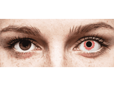 CRAZY LENS - Red Wedding - Diárias com correção (2 lentes)