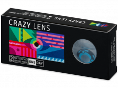 CRAZY LENS - Vision - Diárias com correção (2 lentes)