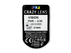 CRAZY LENS - Vision - Diárias com correção (2 lentes)
