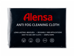 Pano de limpeza para óculos - Alensa Anti-Fog 