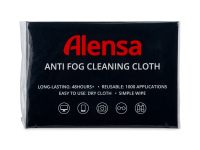 Pano de limpeza para óculos - Alensa Anti-Fog 