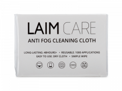 Pano de limpeza para óculos - Laim-Care Anti-Fog 