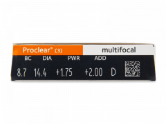 Proclear Multifocal (3 lentes)