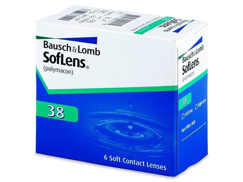 SofLens 38 (6 lentes)