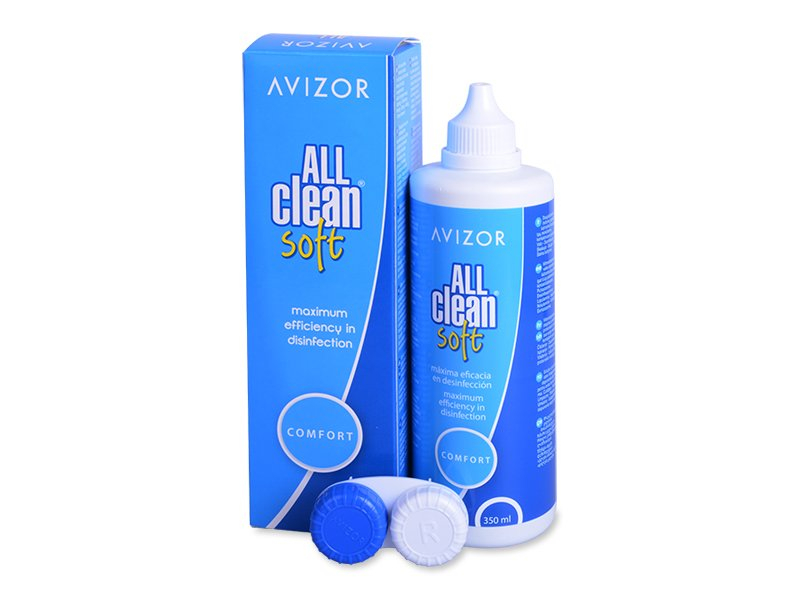 Solução Avizor All Clean Soft 350 ml 