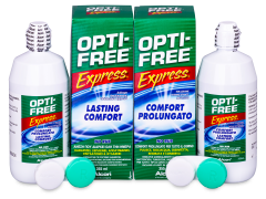 OPTI-FREE Express Solução 2 x 355 ml 