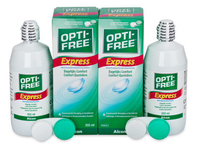 OPTI-FREE Express Solução 2 x 355 ml 