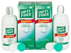 OPTI-FREE Express Solução 2 x 355 ml 