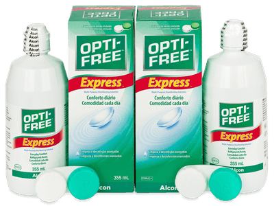 OPTI-FREE Express Solução 2 x 355 ml