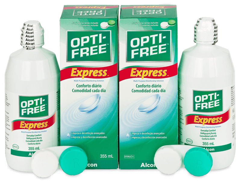 OPTI-FREE Express Solução 2 x 355 ml 