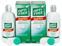 OPTI-FREE Express Solução 2 x 355 ml 