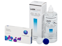 Biofinity Multifocal (6 lentes) + Solução Laim-Care 400 ml
