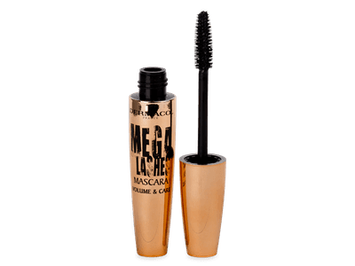 Rímel preto Dermacol Mega pestanas Volume and Care 11,5 ml